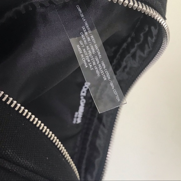 DOLCE & GABBANA New The ONE Travel Toiletry Bag  Cosmetic Makeup Wash Clutch Zip - Picture 10 of 16